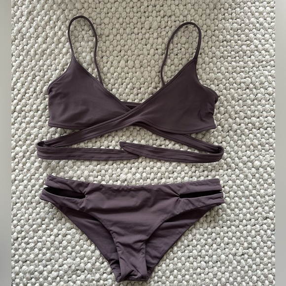 L*Space Women’s Chloe Wrap Bikini - Picture 2 of 3